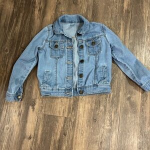 Carter's Light Blue Denim Jacket